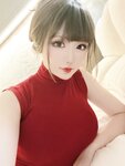 [COSPLAY] 星之迟迟 - 9月计划D(约会OL) [136P1V-851MB]