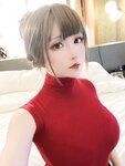 [COSPLAY] 星之迟迟 - 9月计划D(约会OL) [136P1V-851MB]