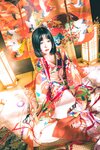[COSPLAY] 黄金二逼王 – 樱花舞娘 [45P582M]