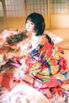 [COSPLAY] 黄金二逼王 – 樱花舞娘 [45P582M]