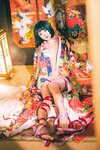 [COSPLAY] 黄金二逼王 – 樱花舞娘 [45P582M]