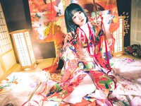 [COSPLAY] 黄金二逼王 – 樱花舞娘 [45P582M]