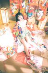 [COSPLAY] 黄金二逼王 – 樱花舞娘 [45P582M]