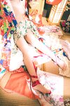 [COSPLAY] 黄金二逼王 – 樱花舞娘 [45P582M]