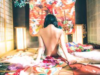 [COSPLAY] 黄金二逼王 – 樱花舞娘 [45P582M]