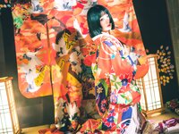 [COSPLAY] 黄金二逼王 – 樱花舞娘 [45P582M]