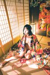 [COSPLAY] 黄金二逼王 – 樱花舞娘 [45P582M]