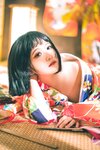 [COSPLAY] 黄金二逼王 – 樱花舞娘 [45P582M]