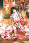 [COSPLAY] 黄金二逼王 – 樱花舞娘 [45P582M]