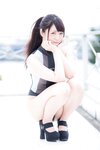 [Cosplay] Aki Niina にいなあき - Girlfriend is a swimming fetish カノジョは競泳フェティシズム