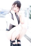 [Cosplay] Aki Niina にいなあき - Girlfriend is a swimming fetish カノジョは競泳フェティシズム