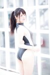 [Cosplay] Aki Niina にいなあき - Girlfriend is a swimming fetish カノジョは競泳フェティシズム