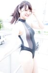 [Cosplay] Aki Niina にいなあき - Girlfriend is a swimming fetish カノジョは競泳フェティシズム