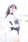 [Cosplay] Aki Niina にいなあき - Girlfriend is a swimming fetish カノジョは競泳フェティシズム