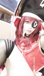 [Cosplay] Tabetei Yakiniku 焼肉たべ亭 - Houshou Marine マリン船長 (Hololive)