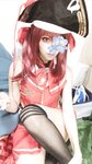 [Cosplay] Tabetei Yakiniku 焼肉たべ亭 - Houshou Marine マリン船長 (Hololive)