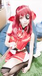 [Cosplay] Tabetei Yakiniku 焼肉たべ亭 - Houshou Marine マリン船長 (Hololive)
