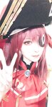 [Cosplay] Tabetei Yakiniku 焼肉たべ亭 - Houshou Marine マリン船長 (Hololive)