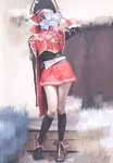 [Cosplay] Tabetei Yakiniku 焼肉たべ亭 - Houshou Marine マリン船長 (Hololive)