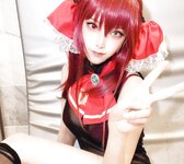 [Cosplay] Tabetei Yakiniku 焼肉たべ亭 - Houshou Marine マリン船長 (Hololive)