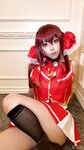 [Cosplay] Tabetei Yakiniku 焼肉たべ亭 - Houshou Marine マリン船長 (Hololive)