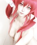 [Cosplay] Tabetei Yakiniku 焼肉たべ亭 - Houshou Marine マリン船長 (Hololive)