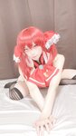 [Cosplay] Tabetei Yakiniku 焼肉たべ亭 - Houshou Marine マリン船長 (Hololive)