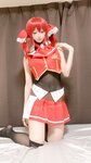 [Cosplay] Tabetei Yakiniku 焼肉たべ亭 - Houshou Marine マリン船長 (Hololive)