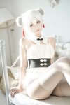 [COSPLAY] 羽生三未 - 中華厨娘 [32P]