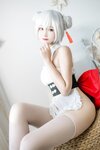 [COSPLAY] 羽生三未 - 中華厨娘 [32P]