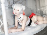 [COSPLAY] 羽生三未 - 中華厨娘 [32P]
