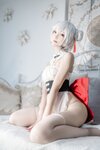 [COSPLAY] 羽生三未 - 中華厨娘 [32P]