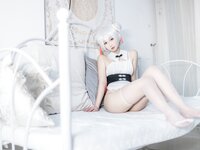 [COSPLAY] 羽生三未 - 中華厨娘 [32P]