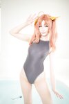 [Cosplay][my suite] Atsuki あつき - スパッツと競泳水着を堪能するROM Suite Collection.36 (Kancolle)