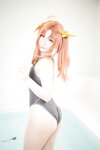 [Cosplay][my suite] Atsuki あつき - スパッツと競泳水着を堪能するROM Suite Collection.36 (Kancolle)