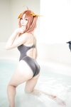[Cosplay][my suite] Atsuki あつき - スパッツと競泳水着を堪能するROM Suite Collection.36 (Kancolle)