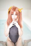 [Cosplay][my suite] Atsuki あつき - スパッツと競泳水着を堪能するROM Suite Collection.36 (Kancolle)