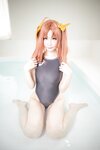 [Cosplay][my suite] Atsuki あつき - スパッツと競泳水着を堪能するROM Suite Collection.36 (Kancolle)