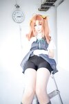 [Cosplay][my suite] Atsuki あつき - スパッツと競泳水着を堪能するROM Suite Collection.36 (Kancolle)