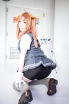 [Cosplay][my suite] Atsuki あつき - スパッツと競泳水着を堪能するROM Suite Collection.36 (Kancolle)