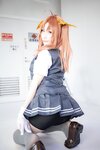 [Cosplay][my suite] Atsuki あつき - スパッツと競泳水着を堪能するROM Suite Collection.36 (Kancolle)