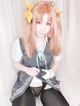 [Cosplay][my suite] Atsuki あつき - スパッツと競泳水着を堪能するROM Suite Collection.36 (Kancolle)
