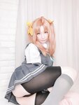 [Cosplay][my suite] Atsuki あつき - スパッツと競泳水着を堪能するROM Suite Collection.36 (Kancolle)