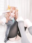 [Cosplay][my suite] Atsuki あつき - スパッツと競泳水着を堪能するROM Suite Collection.36 (Kancolle)