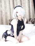 [Cosplay] Tabetei Yakiniku 焼肉たべ亭 - 2B (NieR Automata)