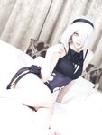 [Cosplay] Tabetei Yakiniku 焼肉たべ亭 - 2B (NieR Automata)