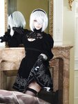 [Cosplay] Tabetei Yakiniku 焼肉たべ亭 - 2B (NieR Automata)