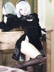 [Cosplay] Tabetei Yakiniku 焼肉たべ亭 - 2B (NieR Automata)