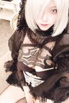[Cosplay] Tabetei Yakiniku 焼肉たべ亭 - 2B (NieR Automata)