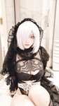 [Cosplay] Tabetei Yakiniku 焼肉たべ亭 - 2B (NieR Automata)